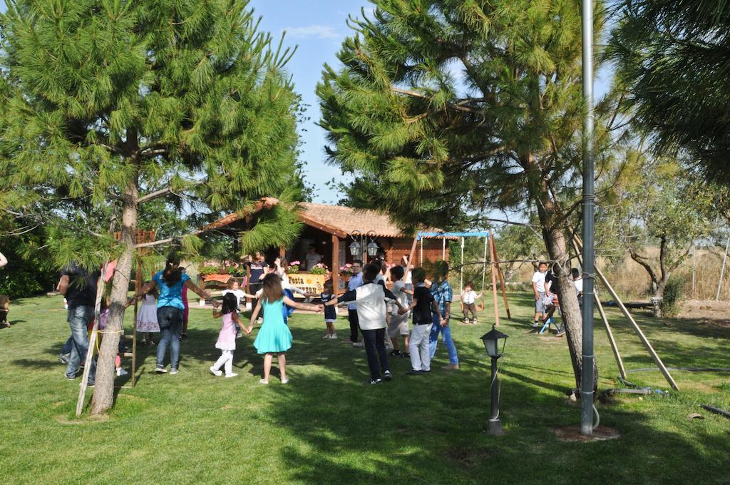 만프레도니아 Le Querce Di Mamre 빌라 외부 사진